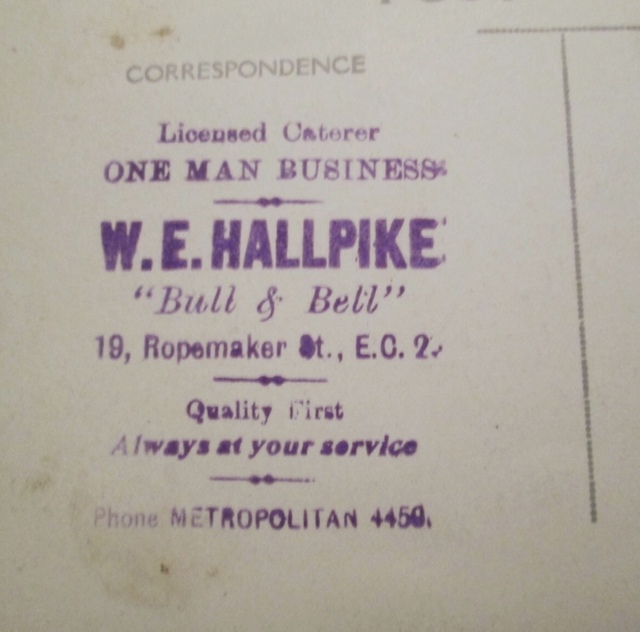 Bull & Bell, Moorgate Bull & Bell, Moorgate