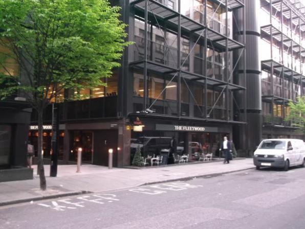 The Fleetwood, Moorgate The Fleetwood, Moorgate