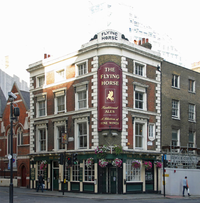 Flying Horse, Moorgate Flying Horse, Moorgate