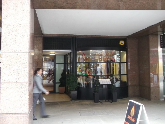 Moorgate Oriental, Moorgate Moorgate Oriental, Moorgate