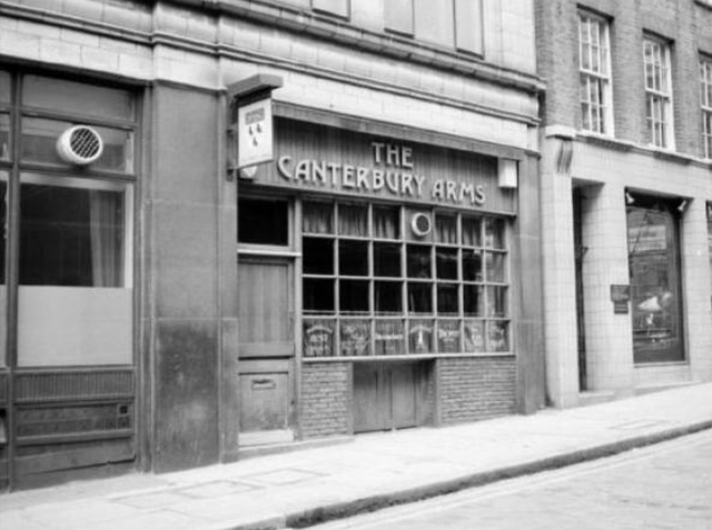 Canterbury Arms, Fenchurch Street & City, EC3