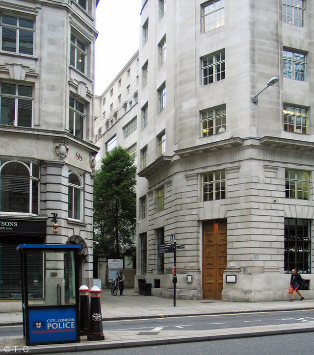 Barley Mow, EC4