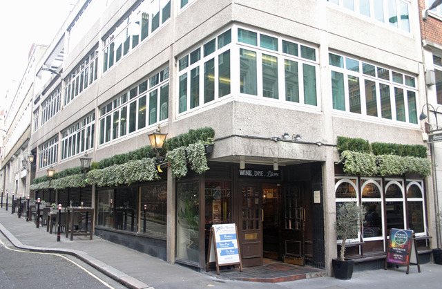 The Feathers, EC4 The Feathers, EC4