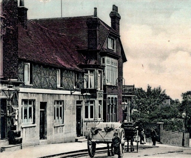 Green Man, Muswell Hill Green Man, Muswell Hill