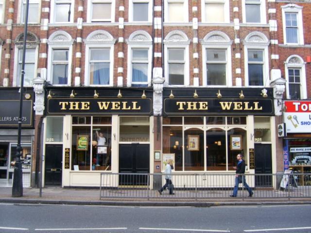 The Well, Muswell Hill The Well, Muswell Hill