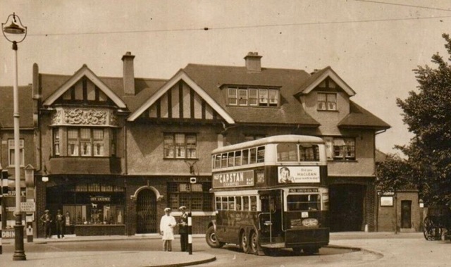 Orange Tree, Friern Barnet