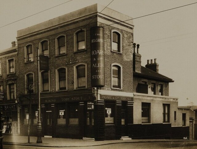 Belgrave Tavern, North Finchley