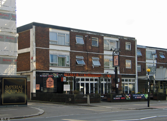 Swan & Pyramids, North Finchley