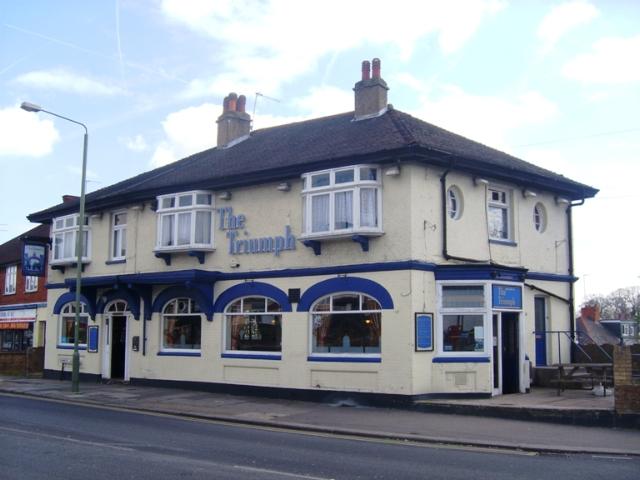 The Triumph, North Finchley The Triumph, North Finchley