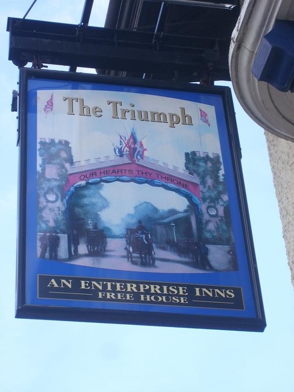 The Triumph, North Finchley The Triumph, North Finchley