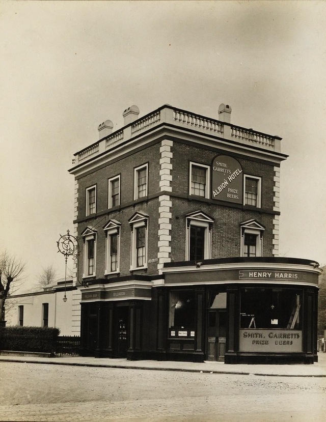 The Albion, Stoke Newington The Albion, Stoke Newington