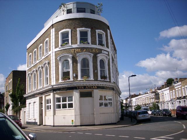 The Atlas, Stoke Newington The Atlas, Stoke Newington
