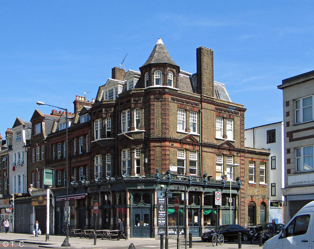 The Birdcage, Stoke Newington The Birdcage, Stoke Newington
