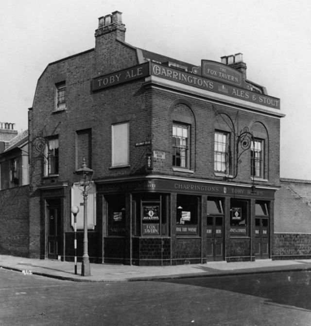 The Fox, Stoke Newington The Fox, Stoke Newington
