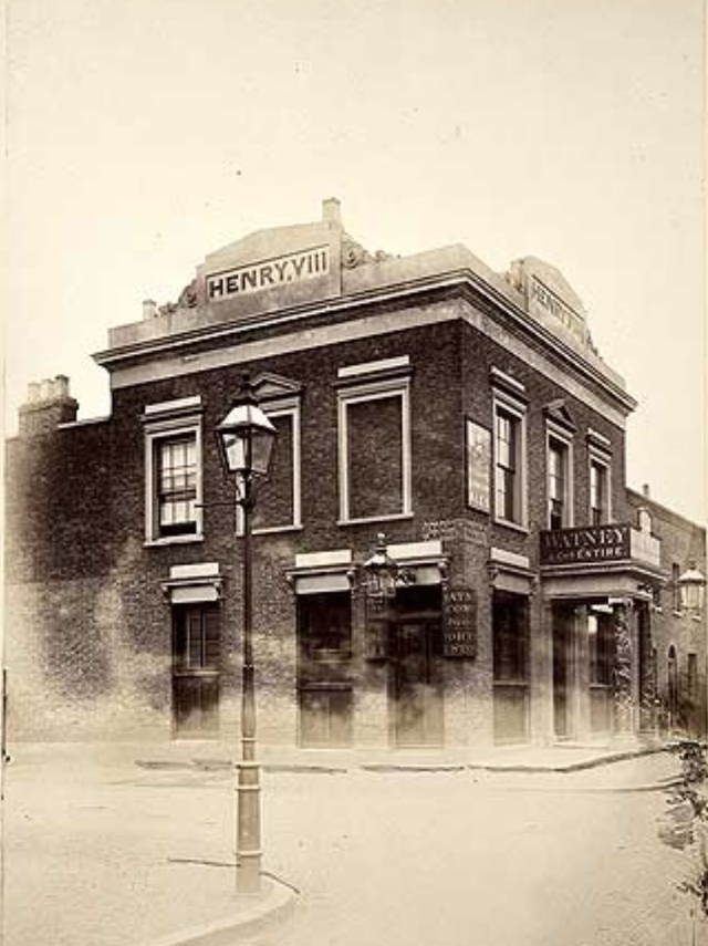 Henry VIII, Stoke Newington Henry VIII, Stoke Newington