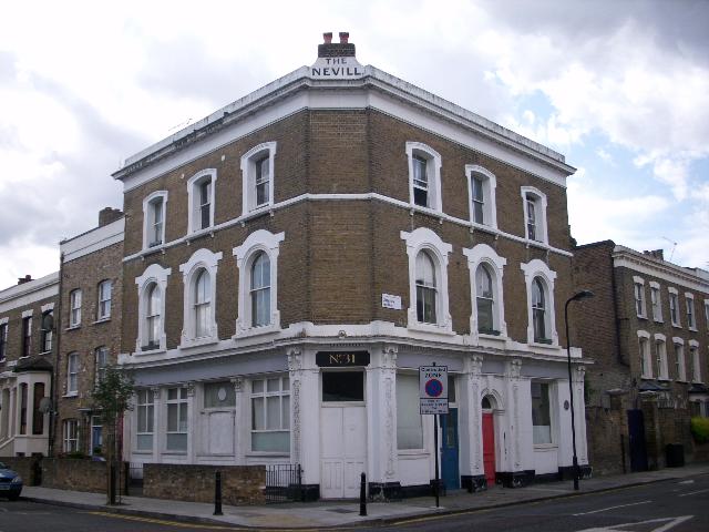 The Nevill, Stoke Newington The Nevill, Stoke Newington