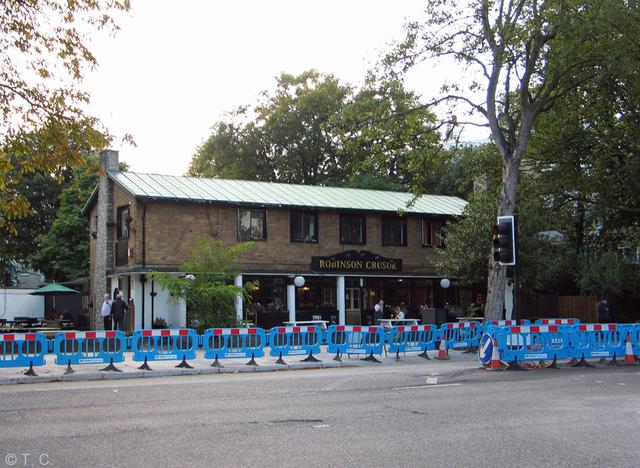Robinson Crusoe, Stoke Newington Robinson Crusoe, Stoke Newington