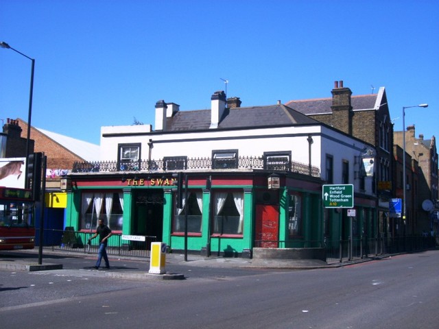 The Swan, Tottenham, N17 The Swan, Tottenham, N17