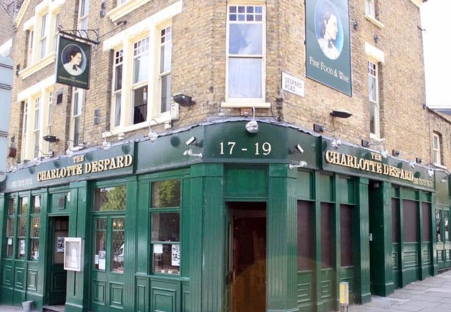 Charlotte Despard, Upper Holloway Charlotte Despard, Upper Holloway