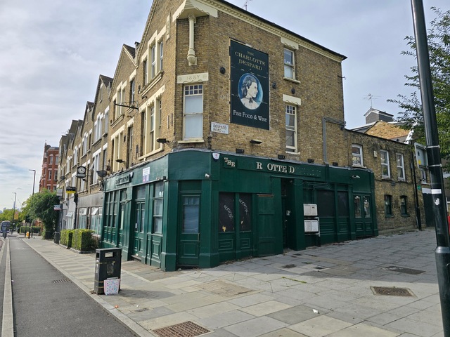 Charlotte Despard, Upper Holloway Charlotte Despard, Upper Holloway