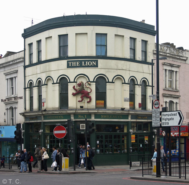 The Lion, Upper Holloway The Lion, Upper Holloway