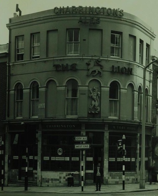 The Lion, Upper Holloway The Lion, Upper Holloway