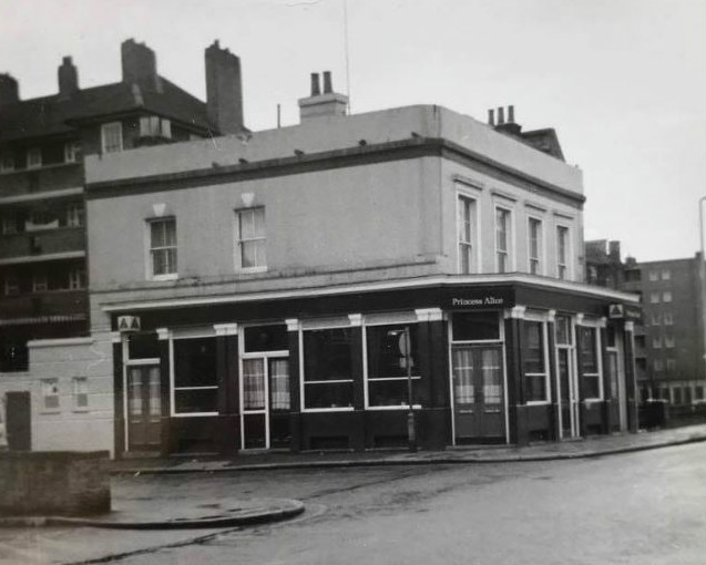 Princess Alice, Islington Princess Alice, Islington