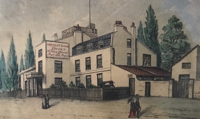Hornsey Wood Tavern, Finsbury Hornsey Wood Tavern, Finsbury