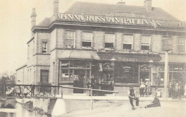 Cross Keys, Lower Edmonton Cross Keys, Lower Edmonton