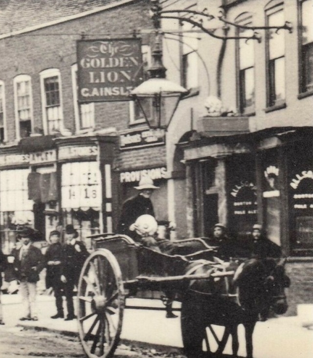 Golden Lion, Lower Edmonton Golden Lion, Lower Edmonton