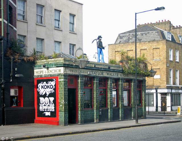 Hope & Anchor, Camden Hope & Anchor, Camden