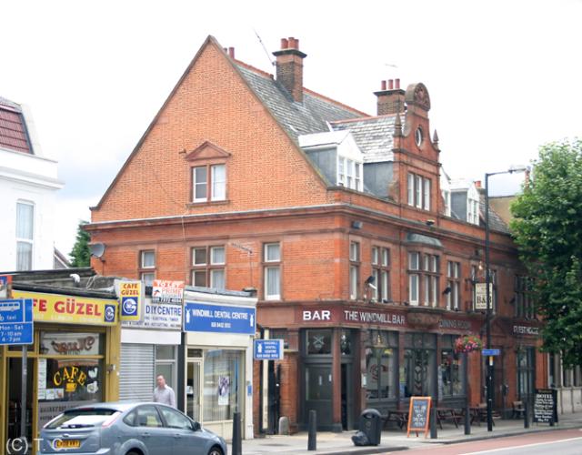 Windmill Hotel, Cricklewood Windmill Hotel, Cricklewood