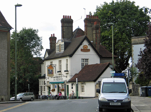 The Greyhound, Hendon The Greyhound, Hendon