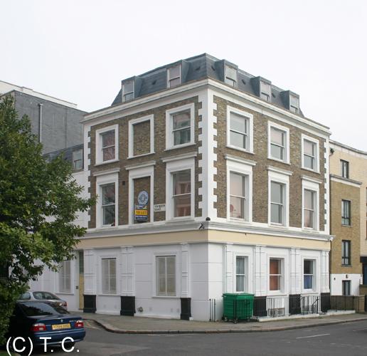 Admiral Napier, Kentish Town Admiral Napier, Kentish Town