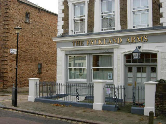 Falkland Arms, Kentish Town Falkland Arms, Kentish Town