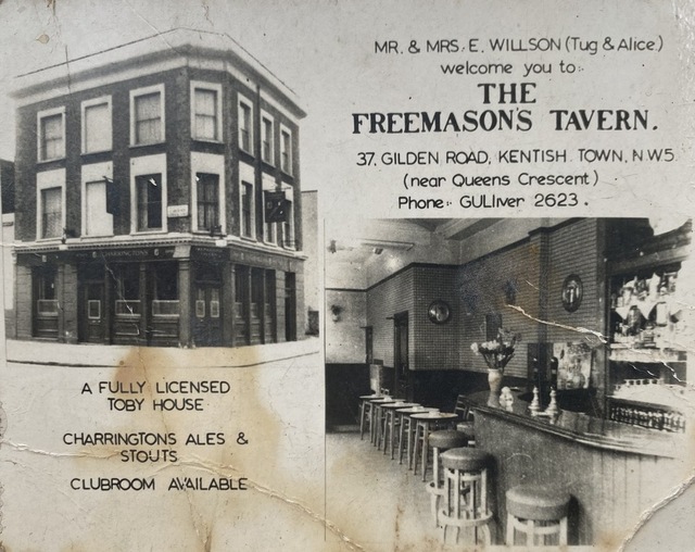 Freemasons Tavern, Kentish Town Freemasons Tavern, Kentish Town
