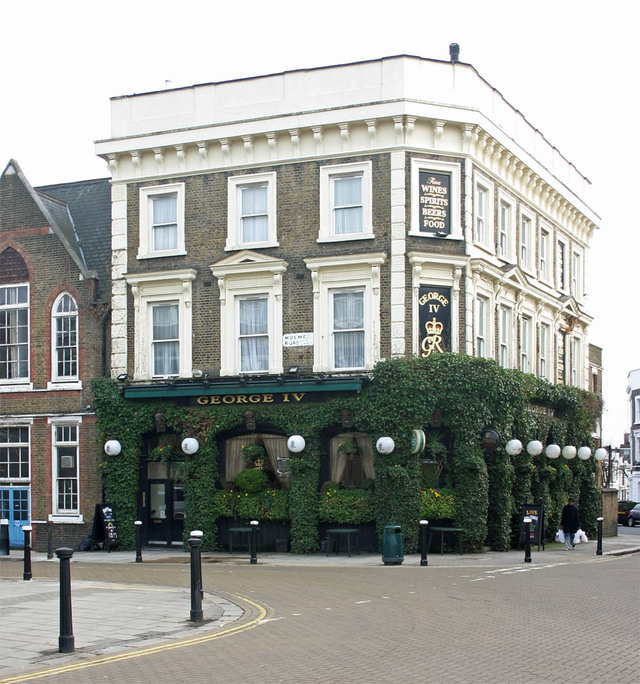 George IV, Kentish Town