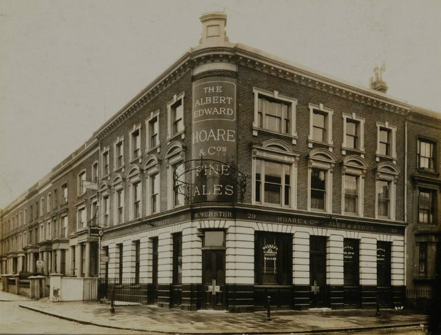 Albert Edward, Marylebone