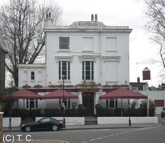 The Blenheim, Marylebone The Blenheim, Marylebone
