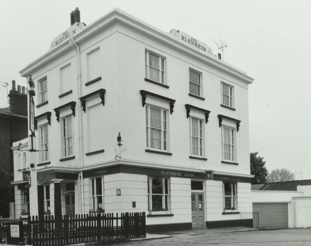 The Blenheim, Marylebone The Blenheim, Marylebone