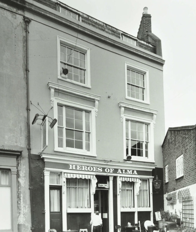 The Heroes Of The Alma, St Johns Wood The Heroes Of The Alma, St Johns Wood