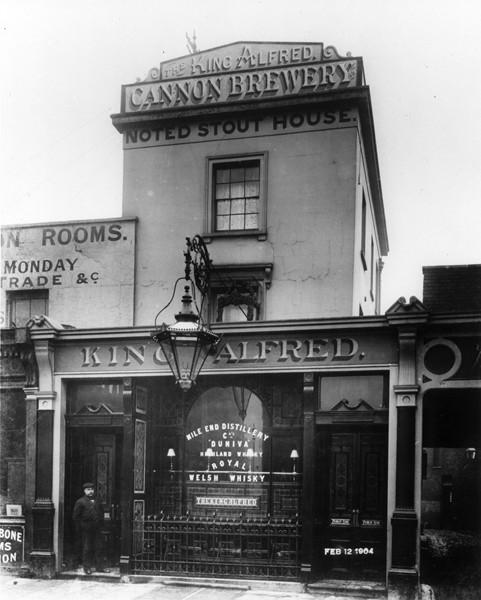 King Alfred, Marylebone