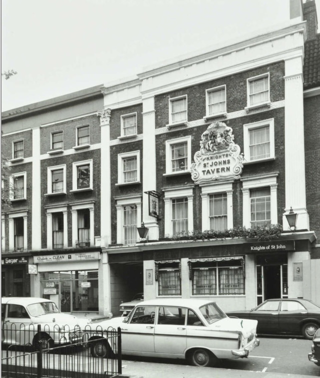 Knights Of St Johns Tavern, Marylebone
