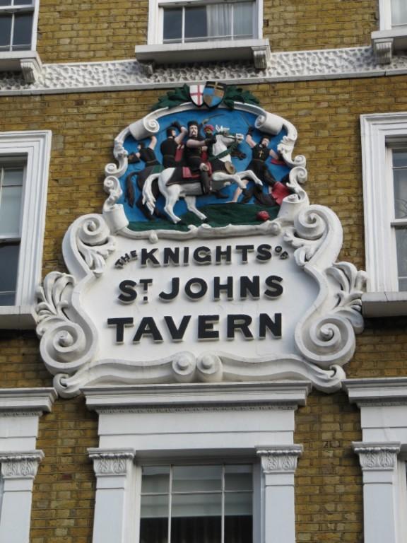 Knights Of St Johns Tavern, Marylebone