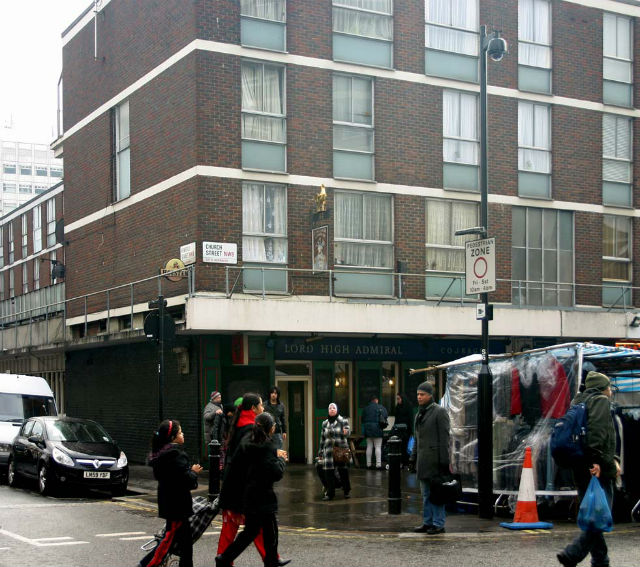 Lord High Admiral, Marylebone Lord High Admiral, Marylebone