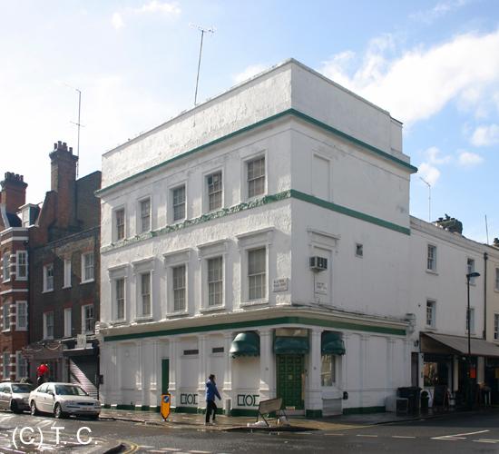 Pitts Head, Marylebone Pitts Head, Marylebone