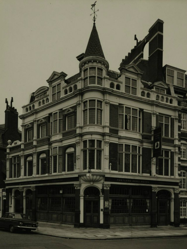Portland Arms, Marylebone Portland Arms, Marylebone