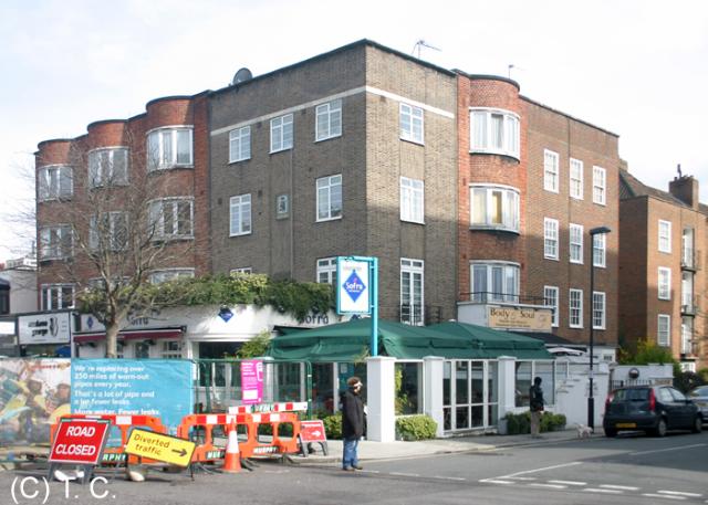Princess Royal, Marylebone