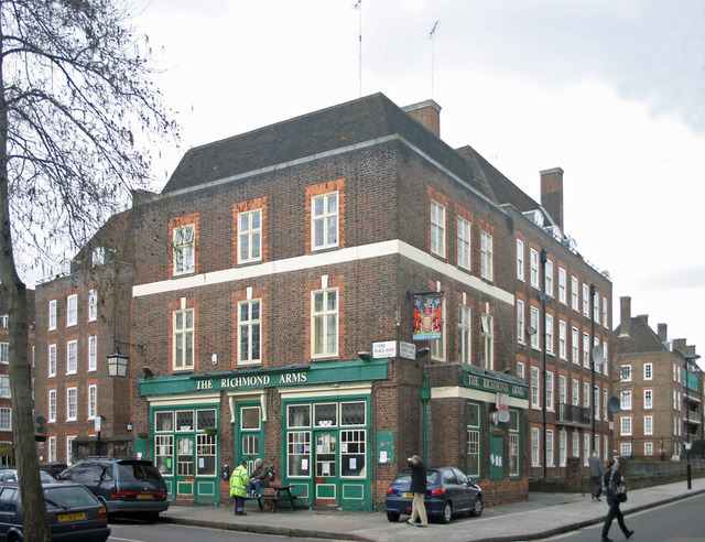 Richmond Arms, Marylebone Richmond Arms, Marylebone