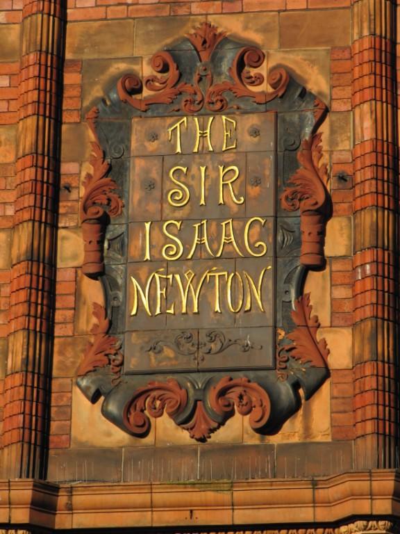 Sir Isaac Newton, St Johns Wood Sir Isaac Newton, St Johns Wood